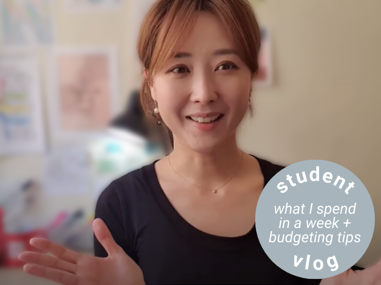 What I Spend In A Week and Budgeting Tips! | LSE Student Vlog
