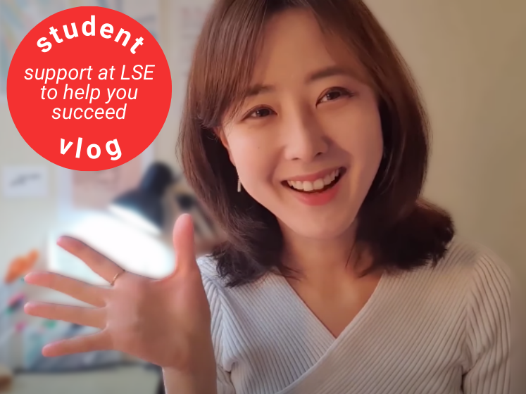 Support at LSE to help you succeed | LSE Student Vlog
