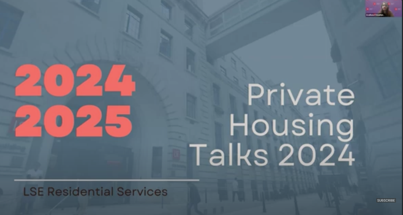 Private Housing Talks Recording 2024