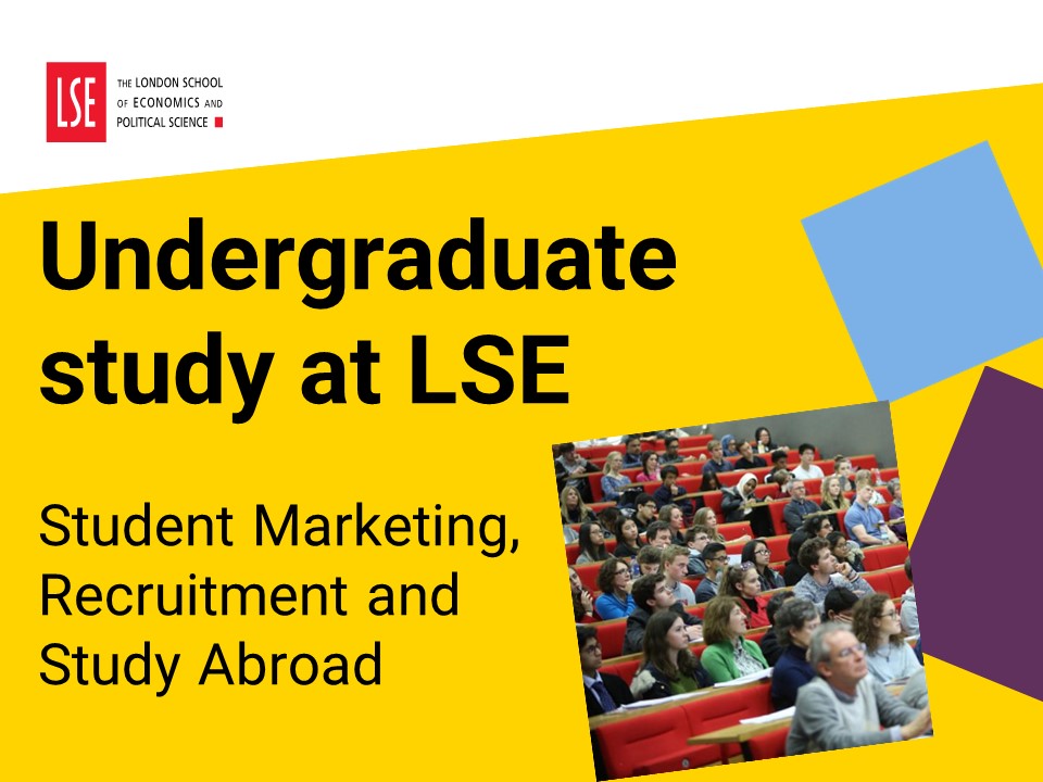 Undergraduate study at LSE - an introduction
