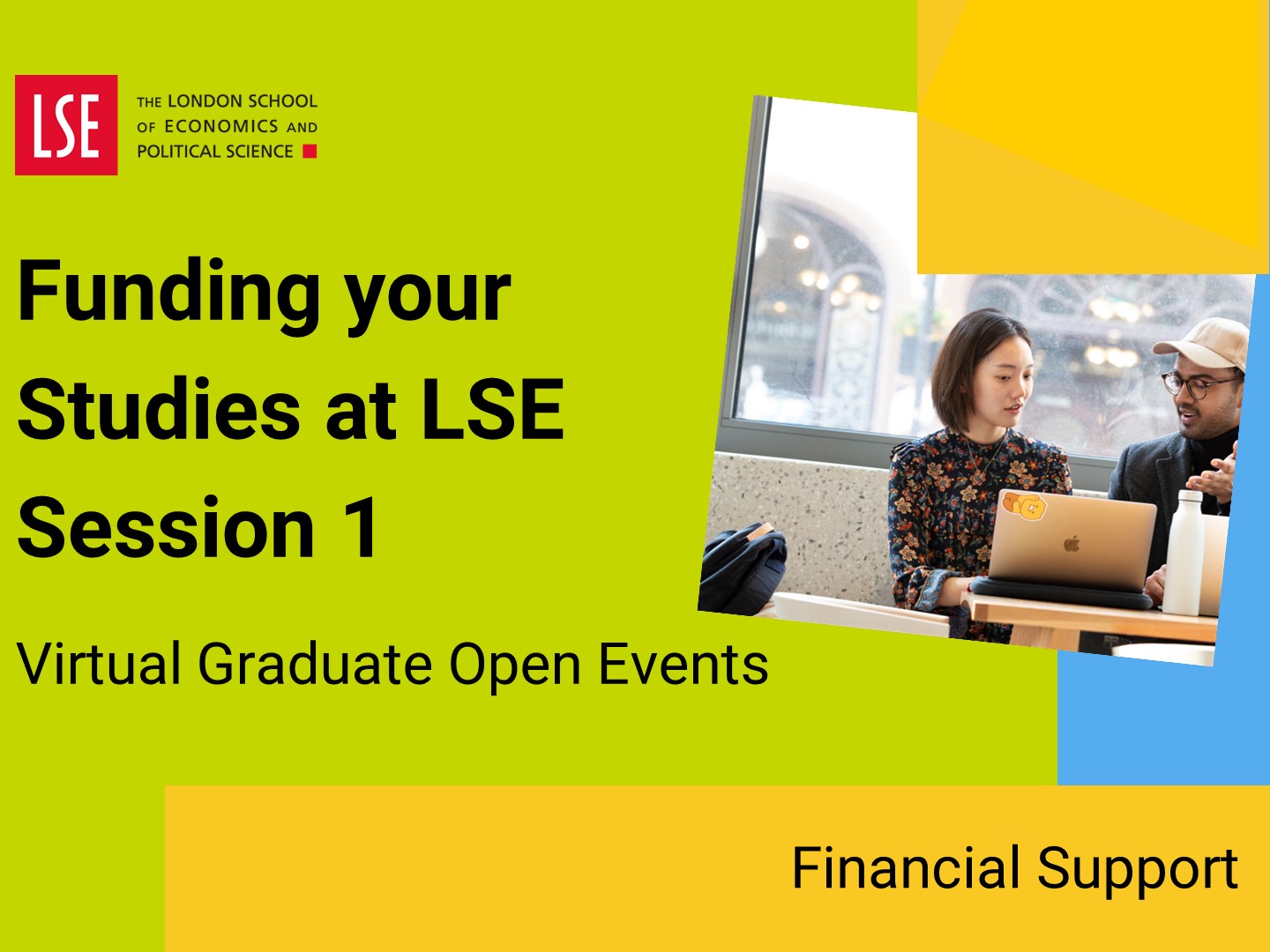 Funding your studies at LSE (session 1)