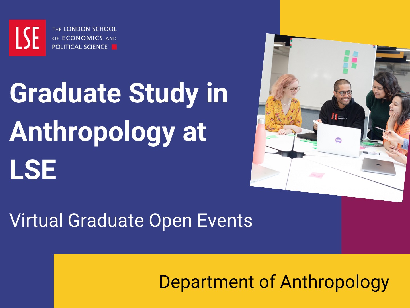 Introduction to graduate study in Anthropology at LSE
