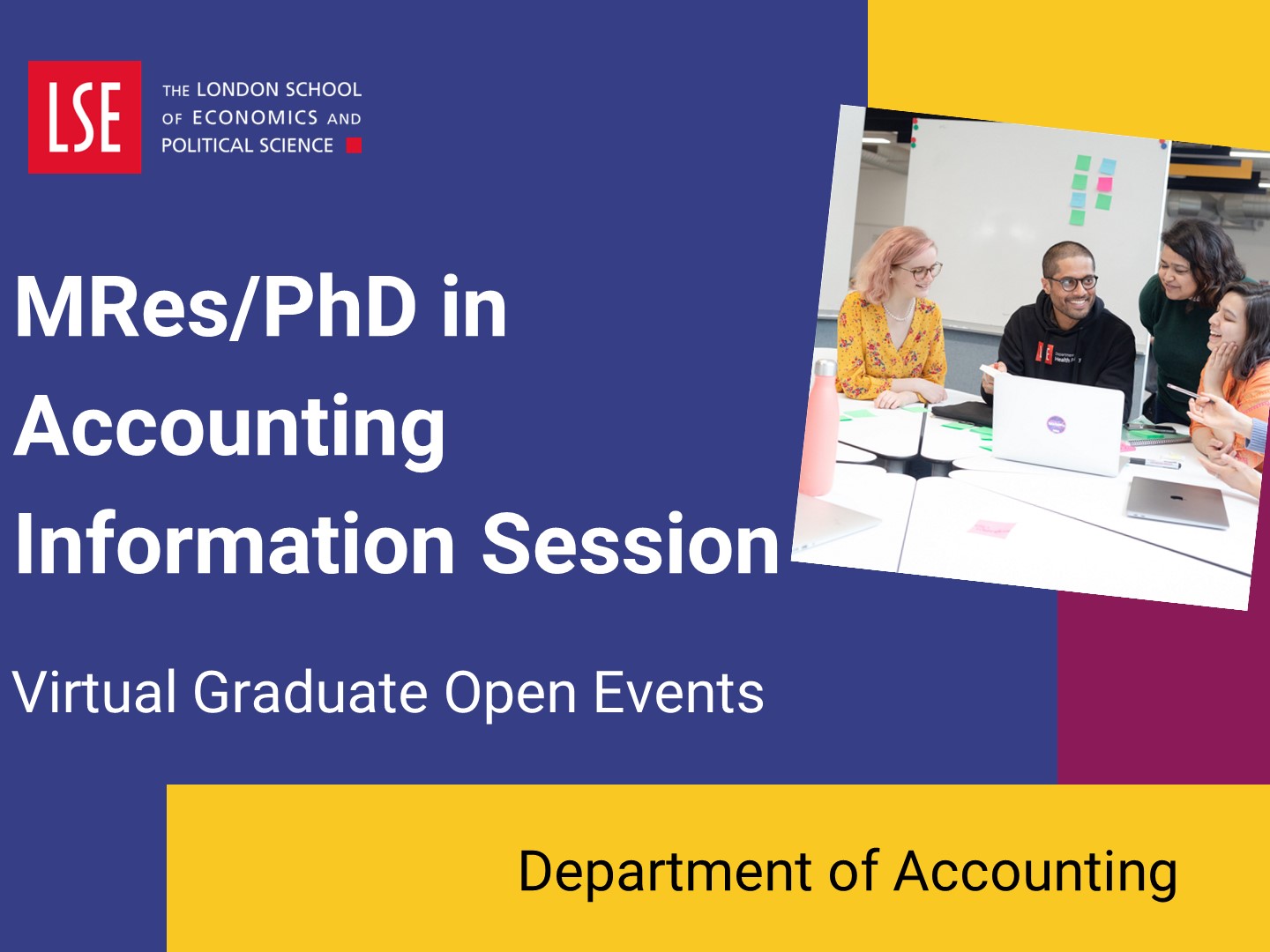 Introduction to the MRes/PhD in Accounting