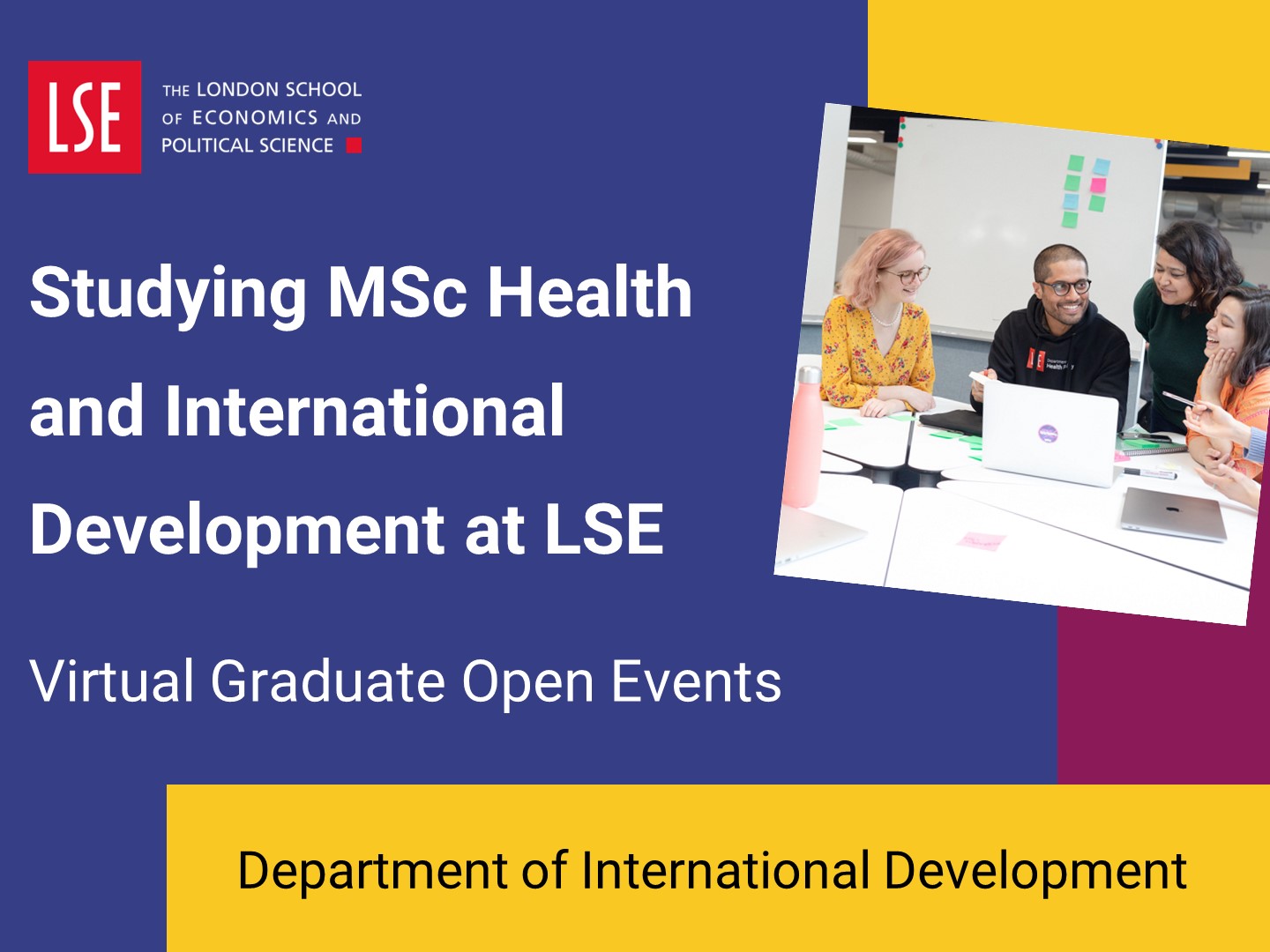 Introduction to studying MSc Health and International Development at LSE