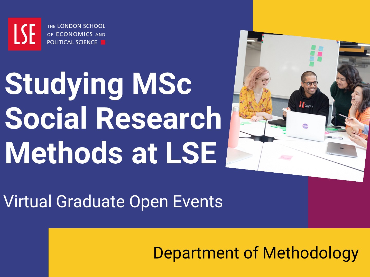 An introduction to studying MSc Social Research Methods at LSE