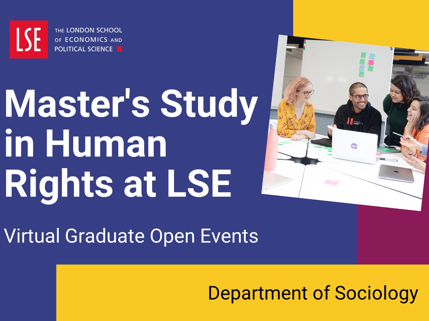 Introduction to master's study in Human Rights at LSE