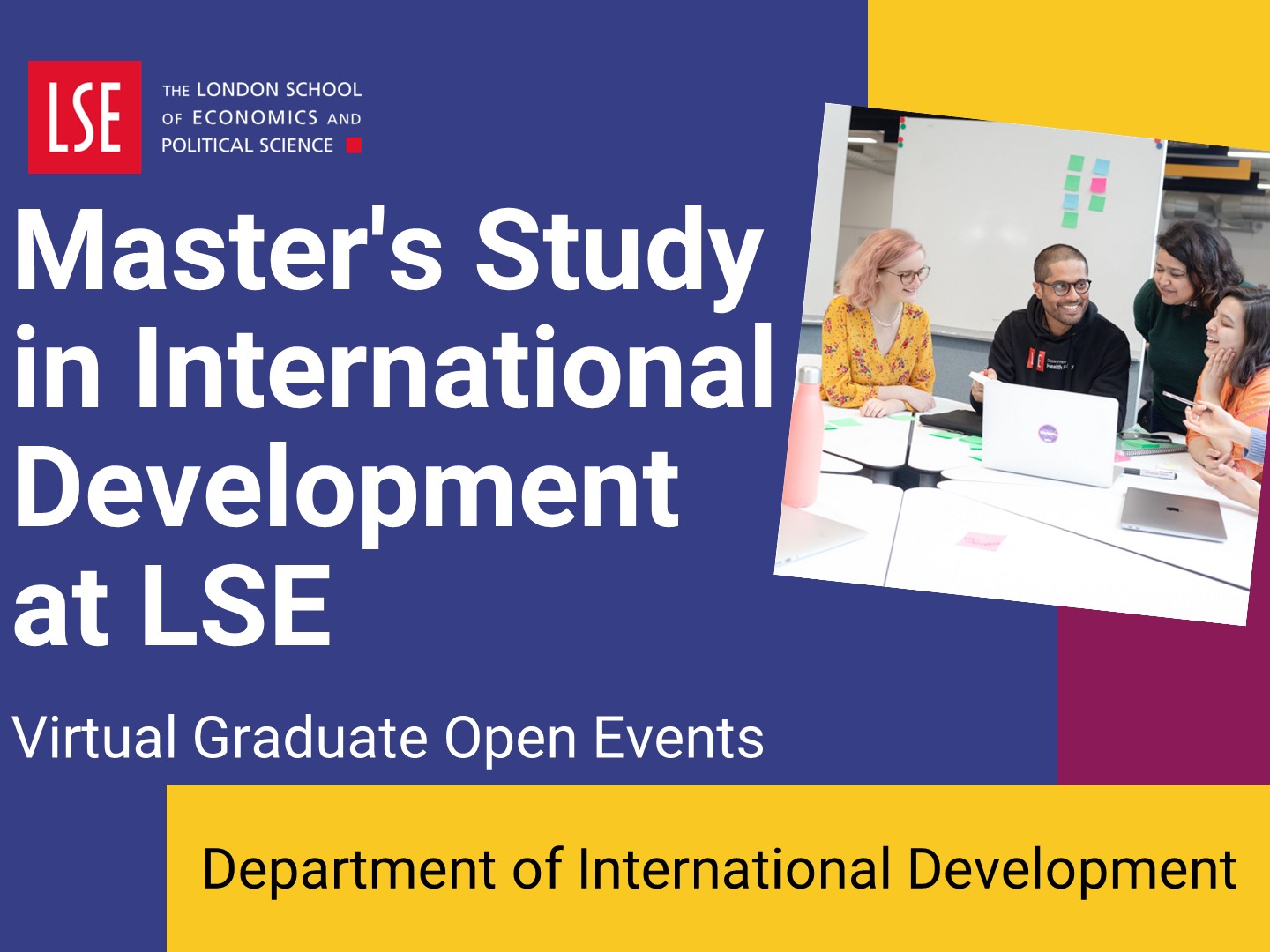 Introduction to master's study in International Development at LSE
