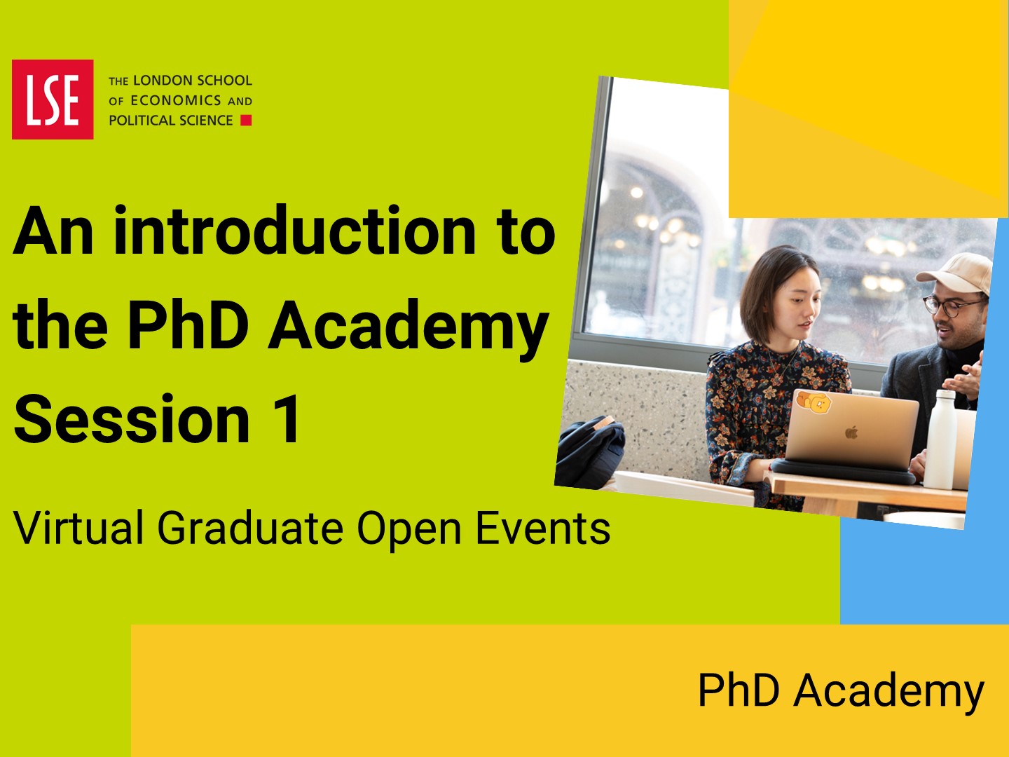 An introduction to the PhD Academy (session 1)