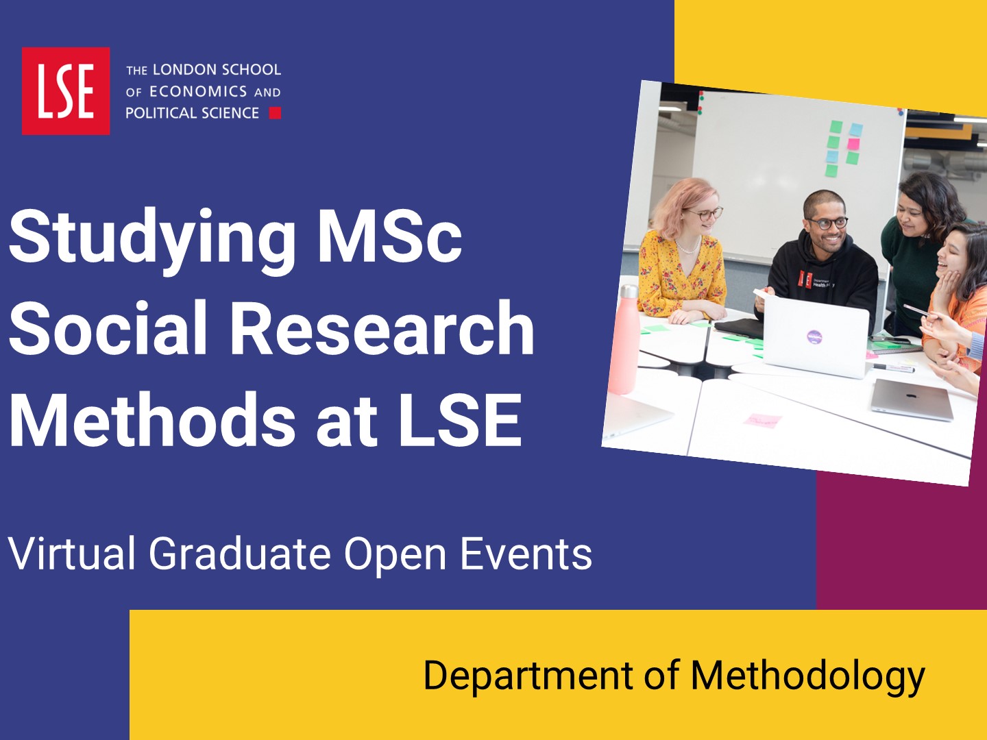 Studying MSc Social Research Methods at LSE