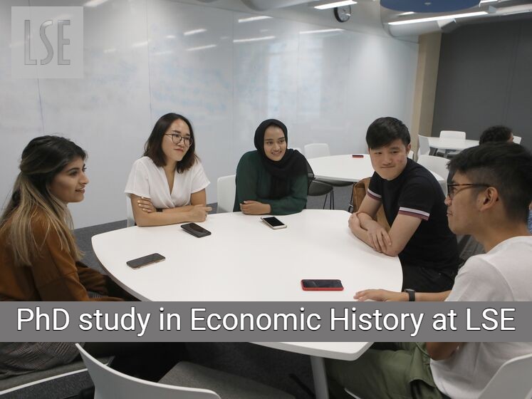 An introduction to PhD study in Economic History at LSE