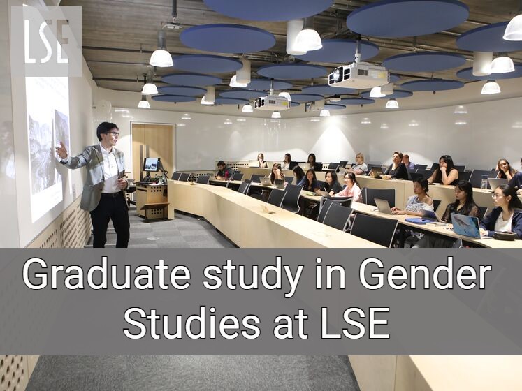 An introduction to graduate study in Gender Studies at LSE