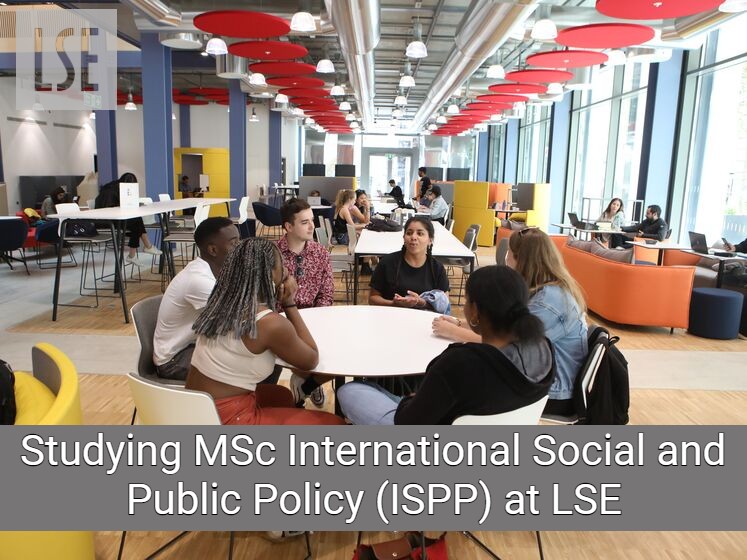 An introduction to studying MSc International Social and Public Policy (ISPP) at LSE