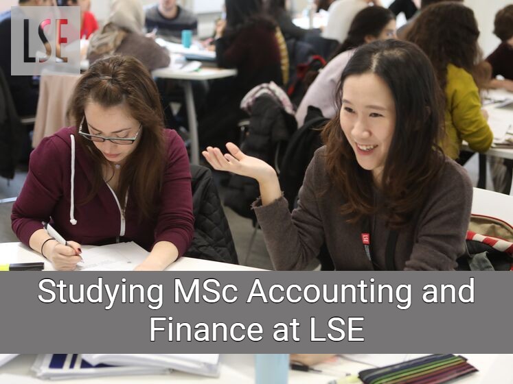 An introduction to studying MSc Accounting and Finance at LSE