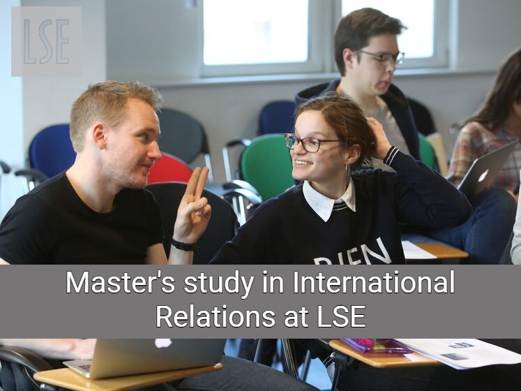 An introduction to master's study in International Relations at LSE
