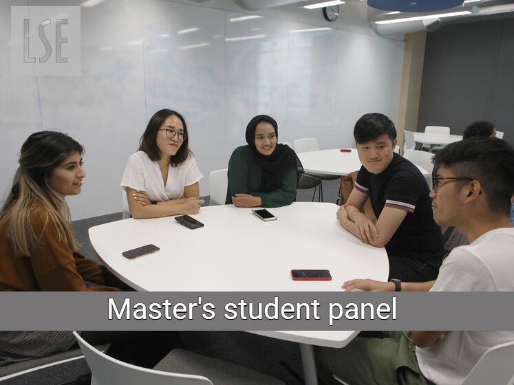 Hear from current master's students studying at LSE.