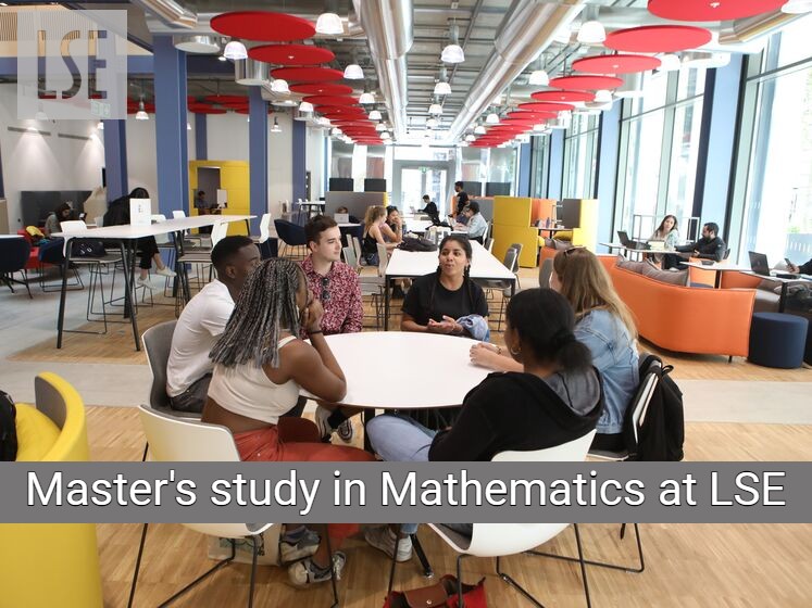 An introduction to master's study in Mathematics at LSE