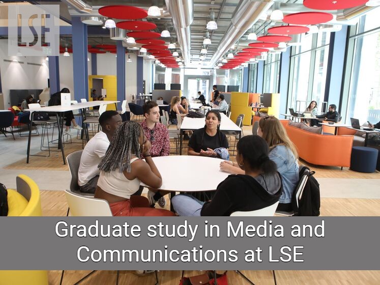 An introduction to graduate study in Media and Communications at LSE