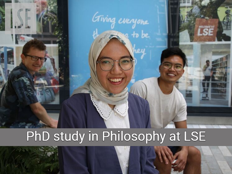 An introduction to PhD study in Philosophy at LSE