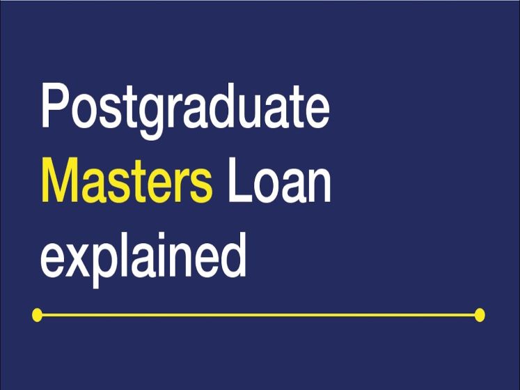 Postgraduate Master’s Loans Explained -  a video by Student Finance England