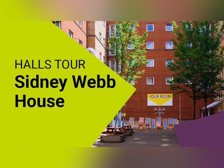 Student Accommodation tour: Sidney Webb House