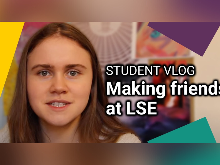 Making Friends at University | LSE Student Vlog