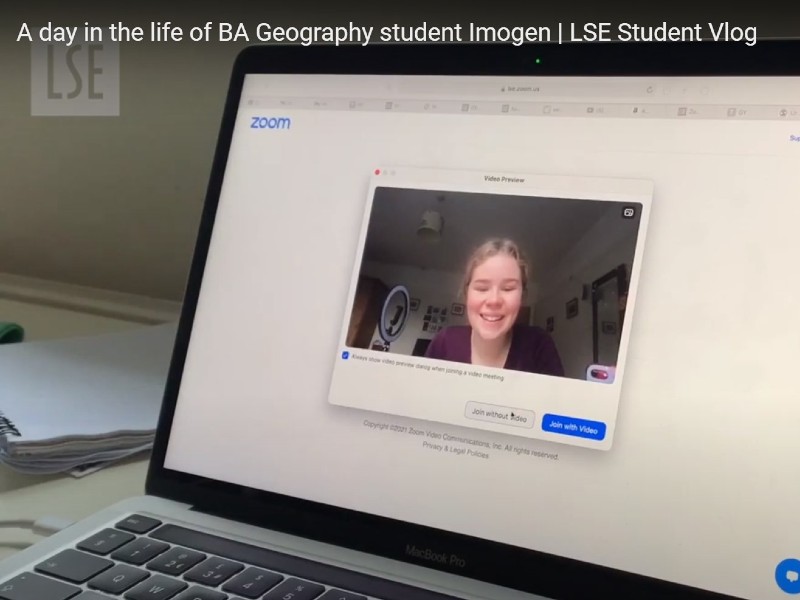 A day in the life of BA Geography student Imogen
