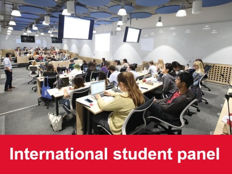 Watch our international student panel to hear more about life at LSE from an international student's perspective