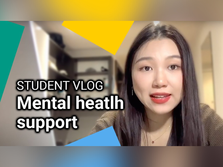 Mental Health Support @ LSE - Mental Health Awareness Week | LSE Student Vlog