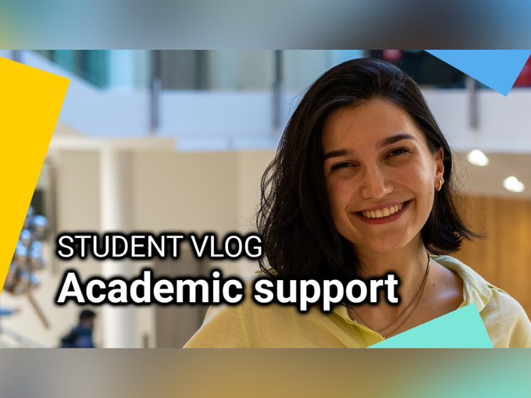 Let's talk about Academic Support | LSE Student Vlog