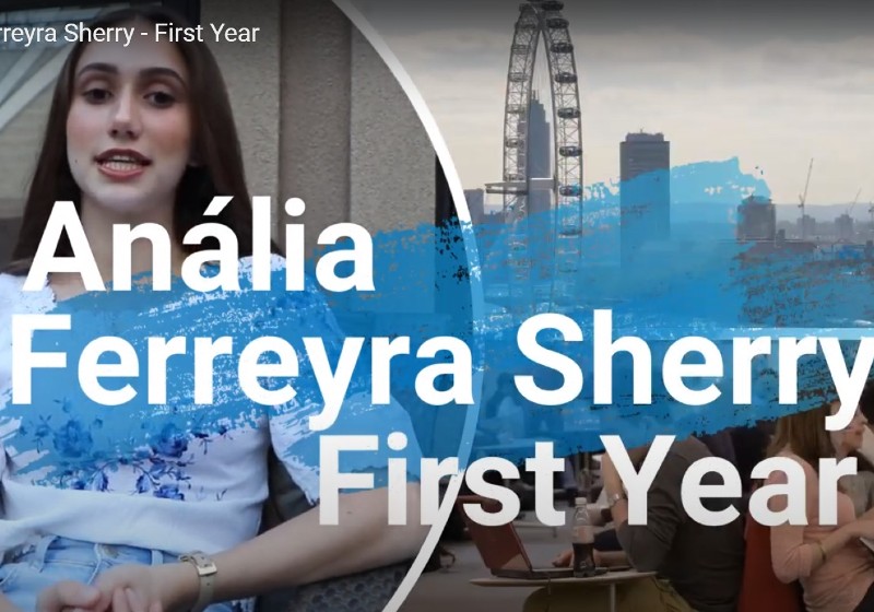 Hear about BSc Accounting and Finance student Anália's first year experience