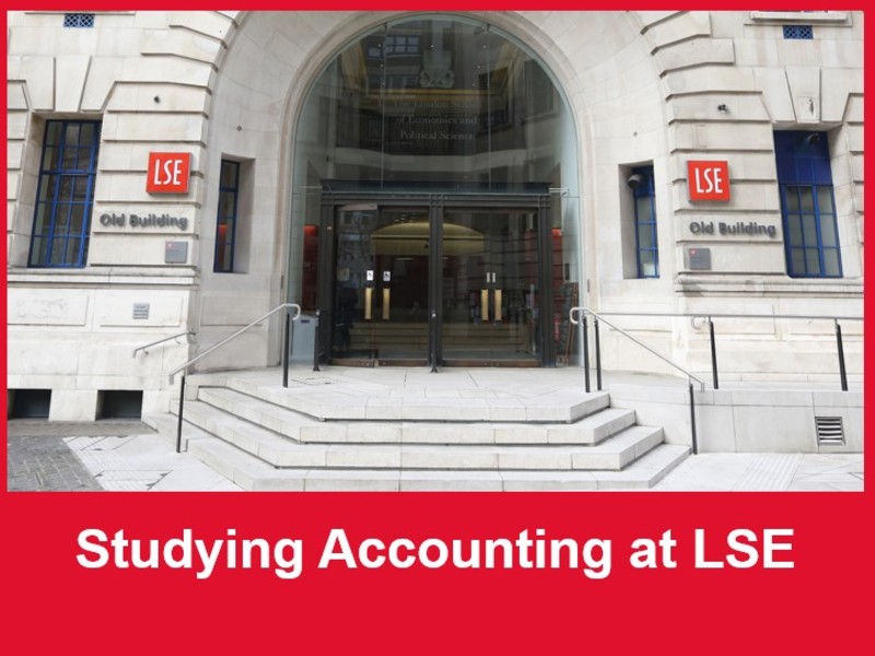 Hear from the department about what it’s like to study Accounting at LSE