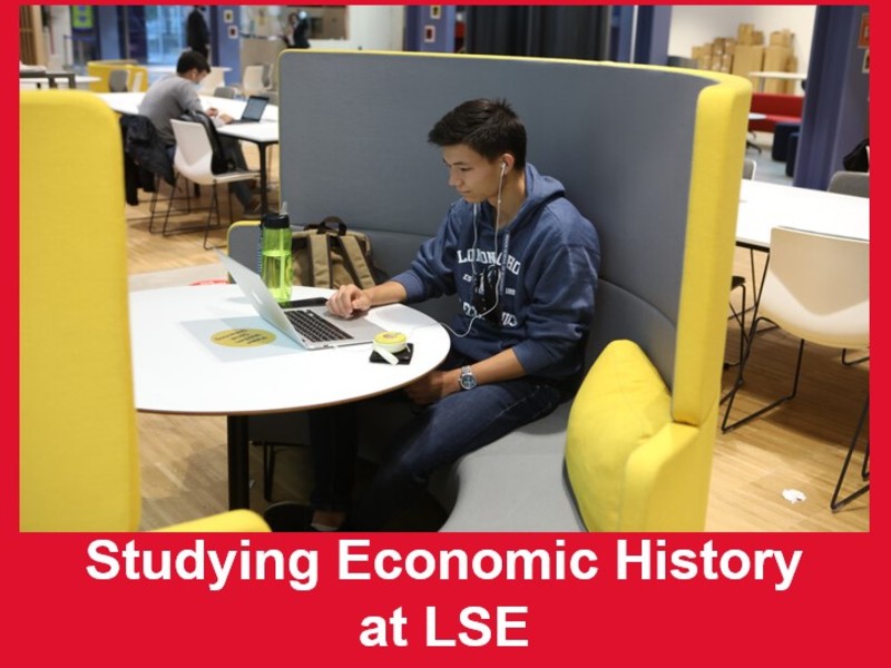Hear from the department about what it’s like to study Economic History at LSE