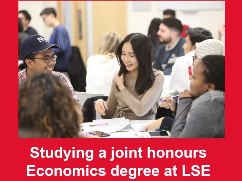An introduction to studying a joint honours Economics degree at LSE