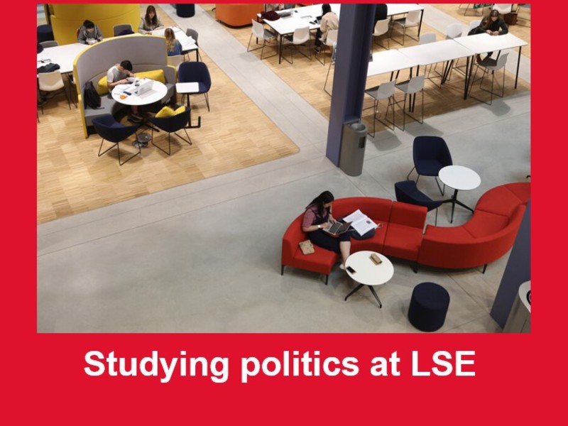An introduction to studying politics at LSE