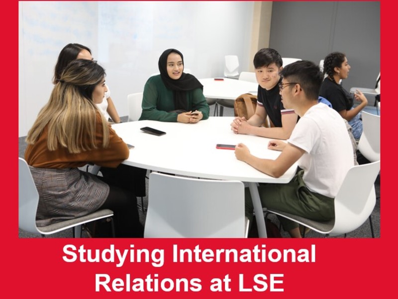 An introduction to studying international relations at LSE
