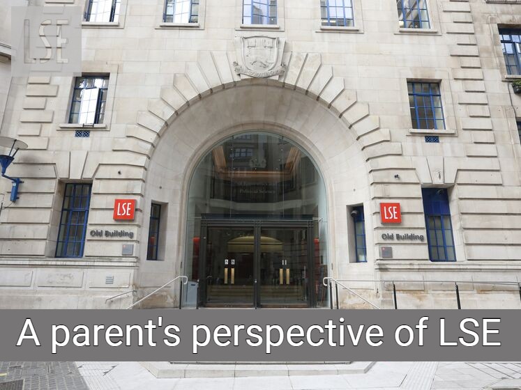 Hear from Nikki Glendening, parent of a current LSE student, about her experience of having a child studying at LSE