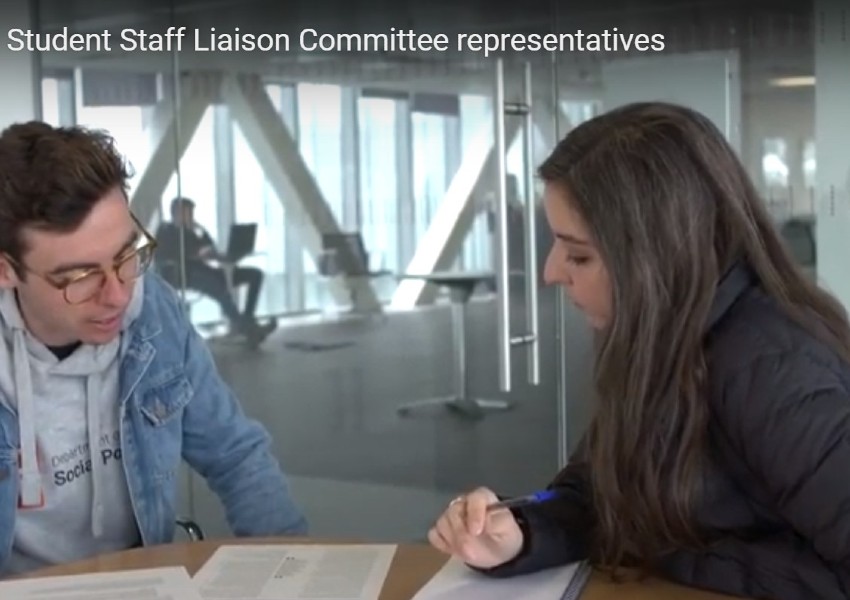 Find out about the role of a Student Staff Liaison Committee representative