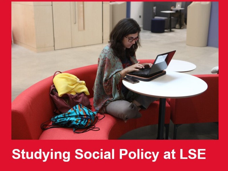 An introduction to studying social policy at LSE