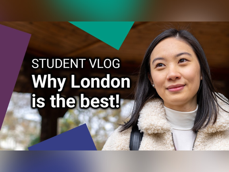 Why London is the best with Pavla | LSE Student Vlog