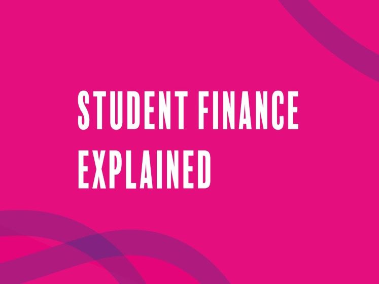 Student finance explained - a video by Student Finance England