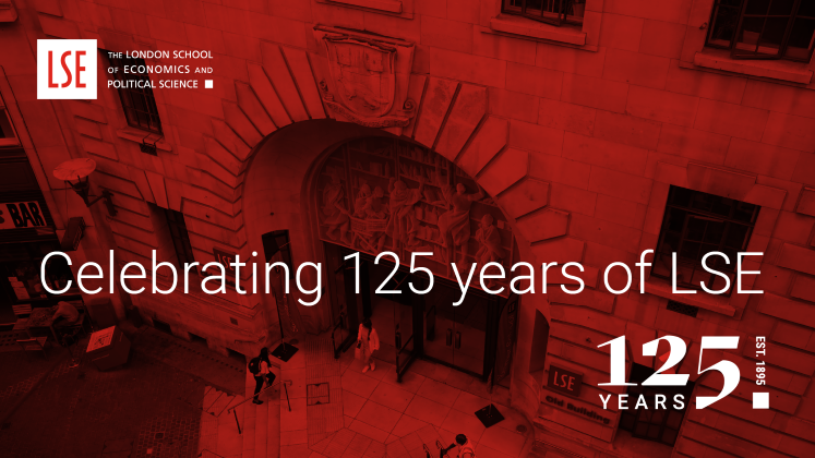 125 years of LSE