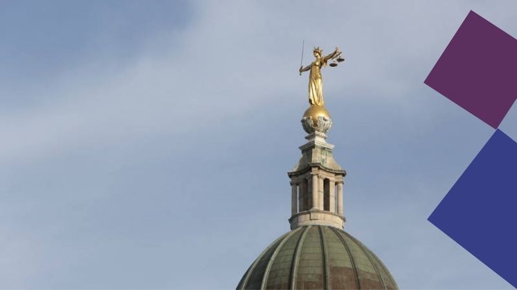 Roof of the Old Bailey