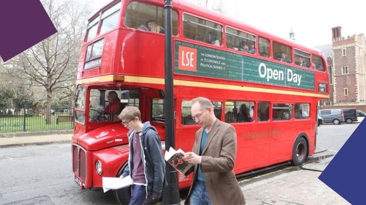 An open day at LSE