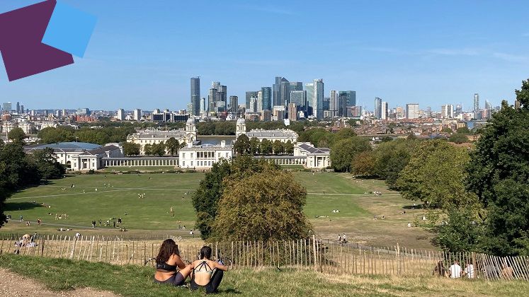 London Skyline - Greenwich