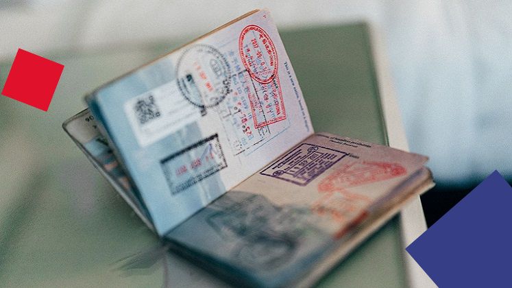 Visa passport