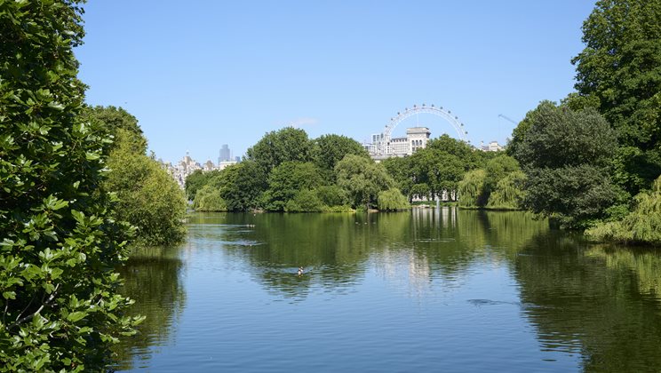 London Waterscape