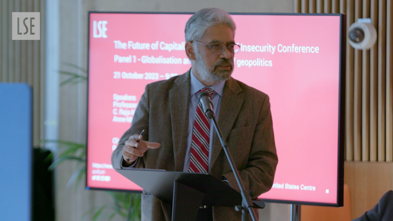 The Future of Capitalism in an Age of Insecurity Conference