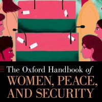 Oxford Handbook of WPS cover